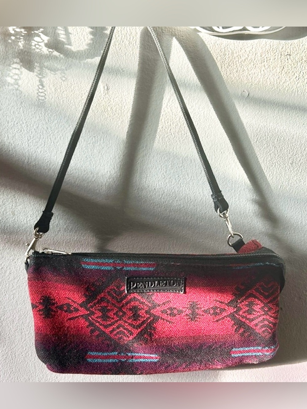 Pendleton small accordian purse